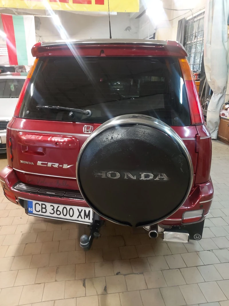 Honda Cr-v 2.0 бензин/газ, снимка 3 - Автомобили и джипове - 52695127