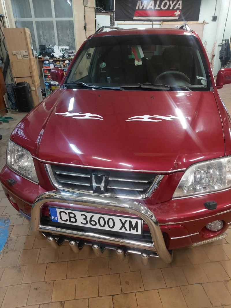 Honda Cr-v 2.0 бензин/газ