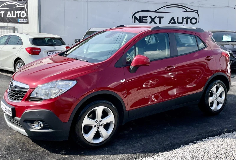 Opel Mokka 1.4T 140HP 160 000KM 4X4 EURO5B