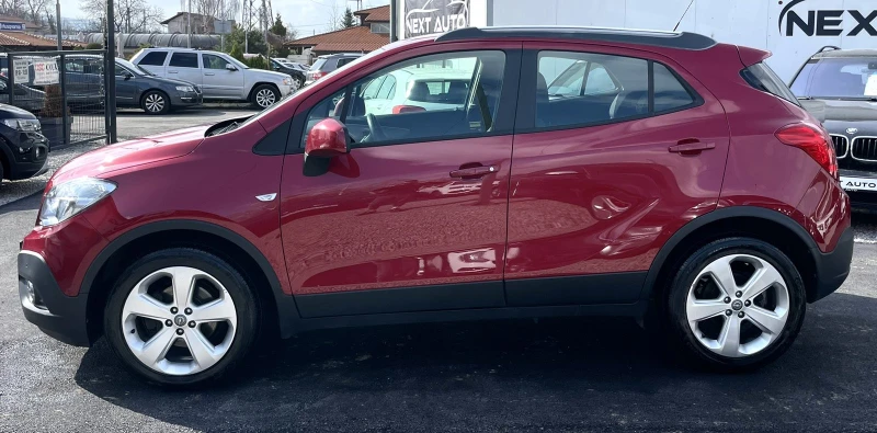 Opel Mokka 1.4T 140HP 160 000KM 4X4 EURO5B, снимка 8 - Автомобили и джипове - 53188858