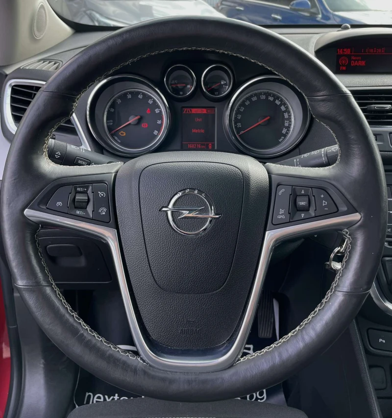 Opel Mokka 1.4T 140HP 160 000KM 4X4 EURO5B, снимка 16 - Автомобили и джипове - 53188858