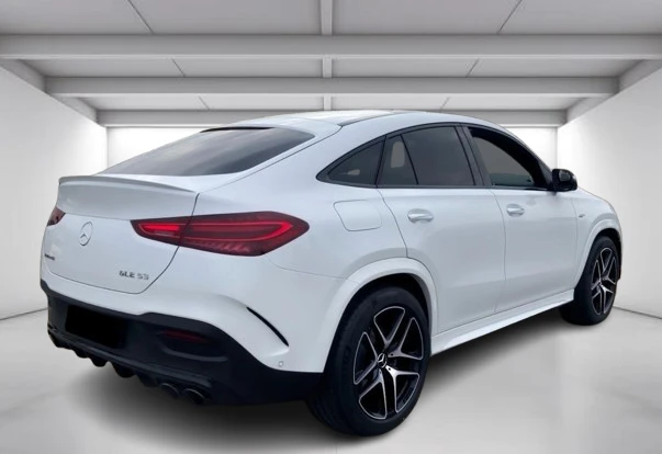 Mercedes-Benz GLE 53 4MATIC + AMG Coupe = Night Package = Гаранция - изображение 4