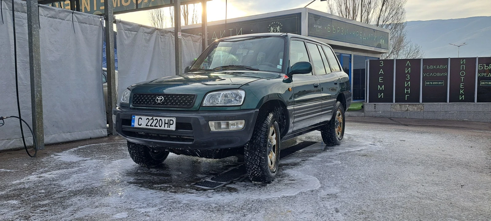 Toyota Rav4 2.0 benzin /face/klima, снимка 1