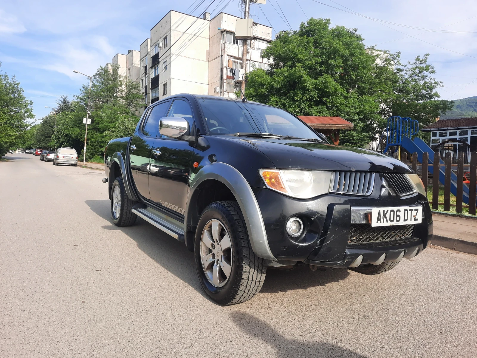 Mitsubishi L200 Warrior - изображение 3