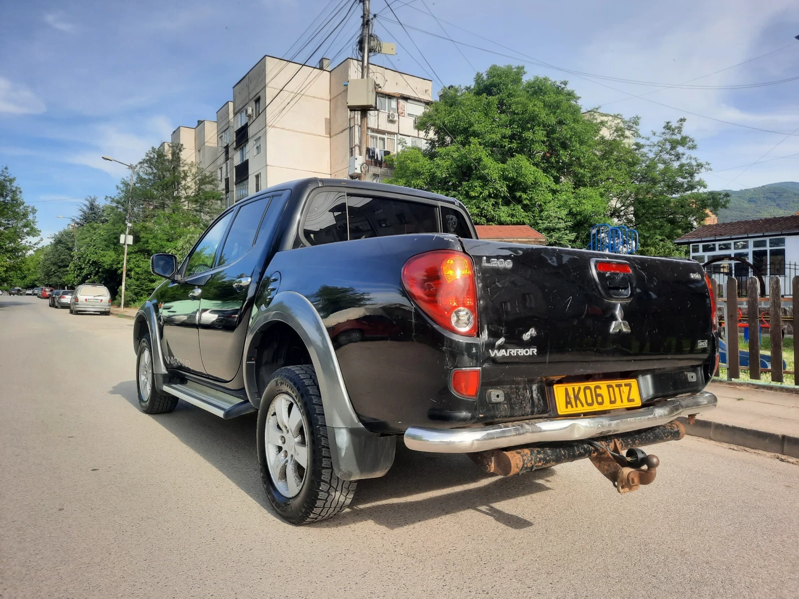 Mitsubishi L200 Warrior - изображение 4