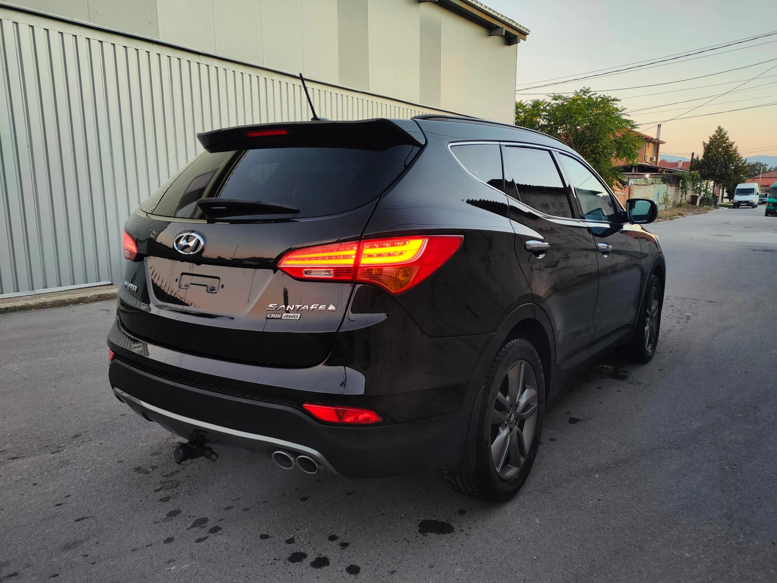 Hyundai Santa fe 2.2crdi/Keyless/Navi/Pamet - изображение 5