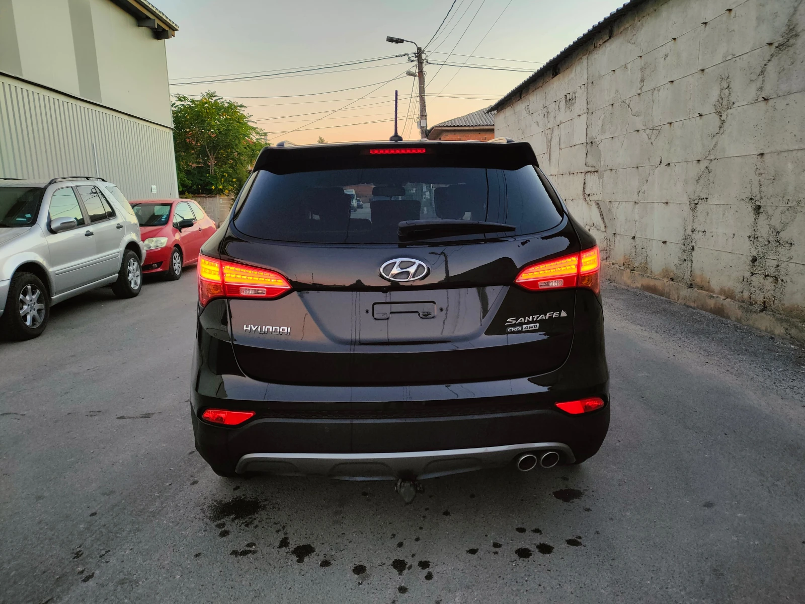 Hyundai Santa fe 2.2crdi/Keyless/Navi/Pamet - изображение 6