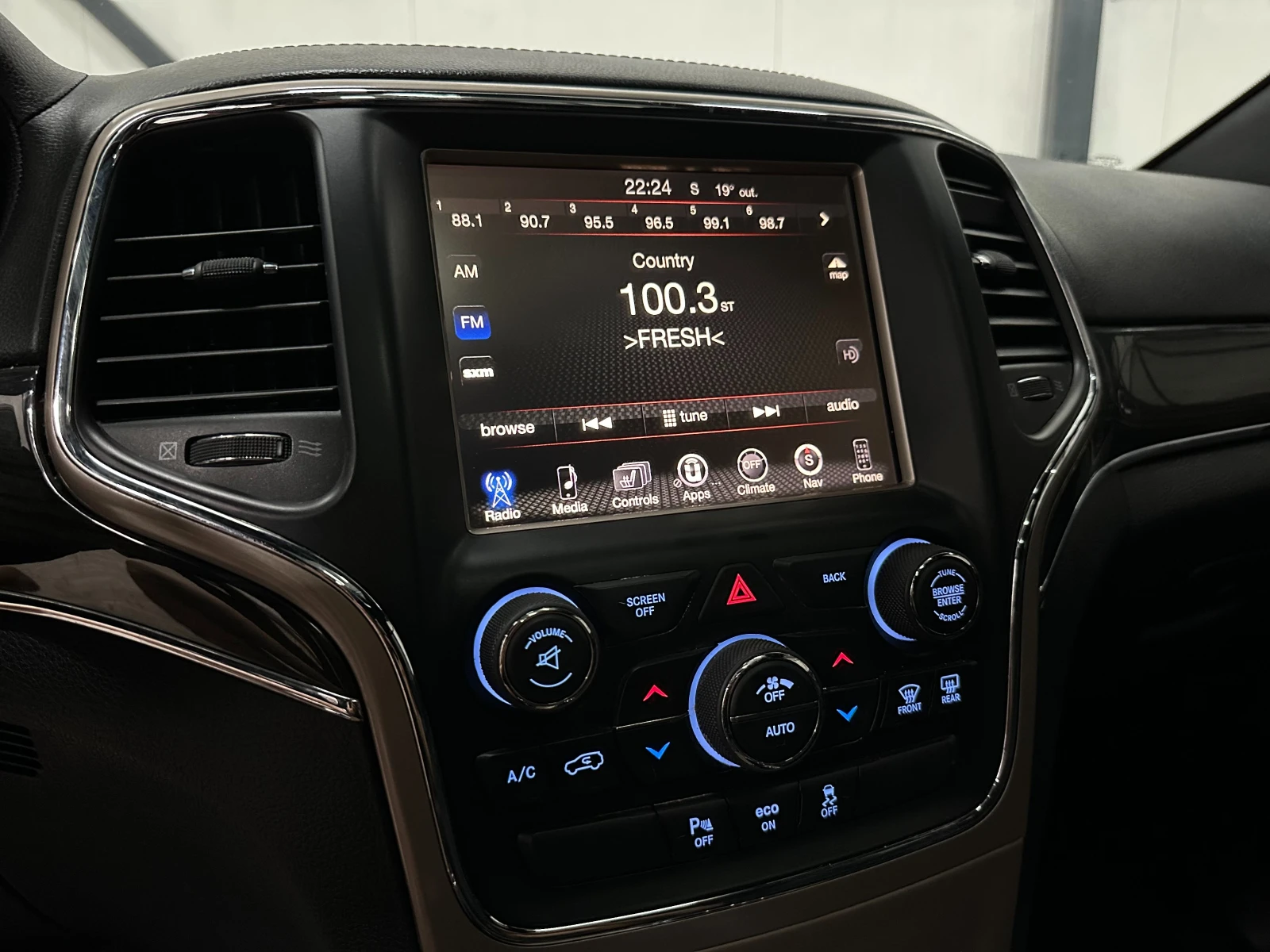 Jeep Grand cherokee * 3.6* OVERLAND* * *  *  | Mobile.bg   15