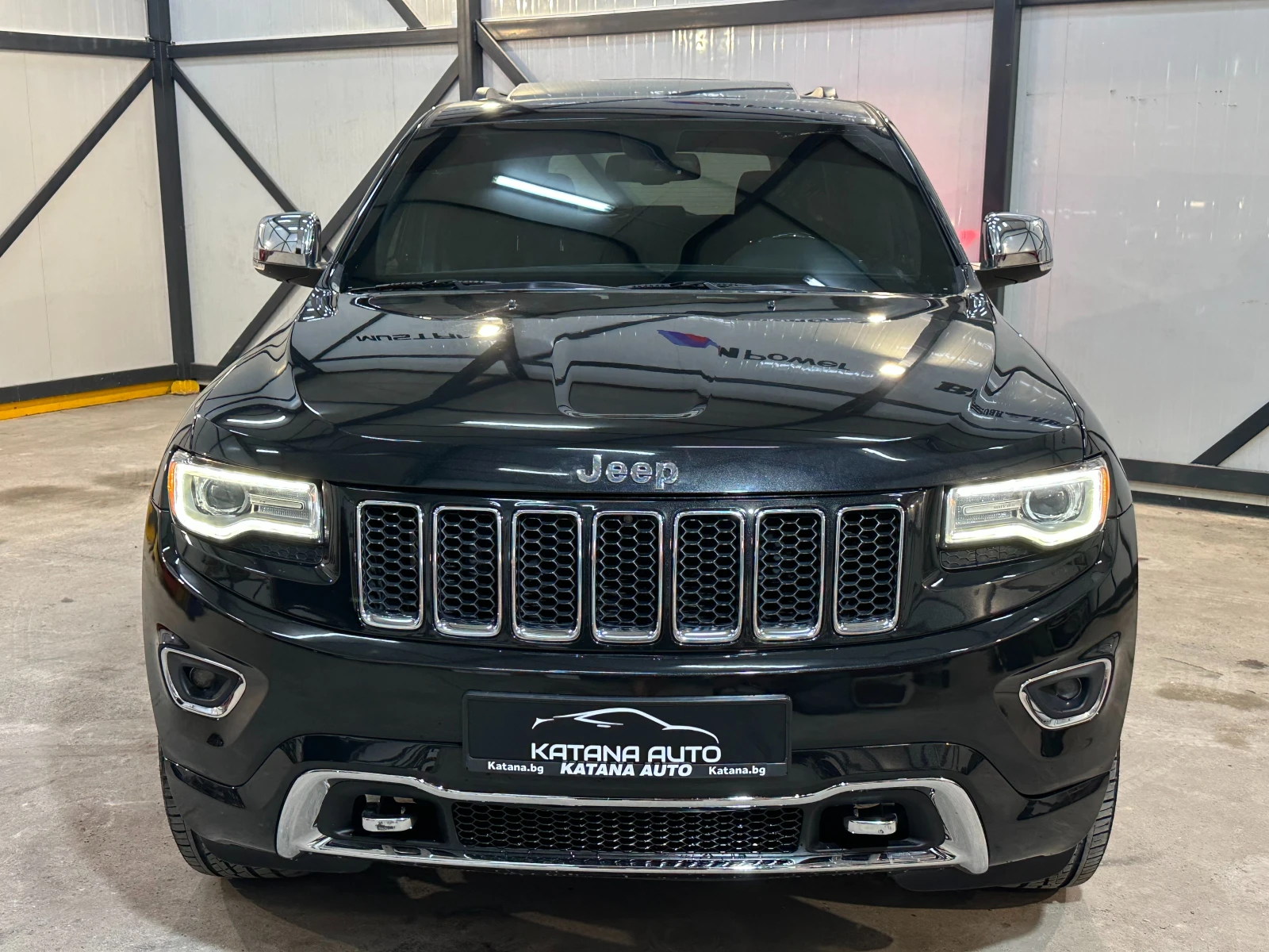 Jeep Grand cherokee * 3.6* OVERLAND* ПОДГРЕВ* ОБДУХ* МЪРТВИ ТОЧКИ*  - изображение 3