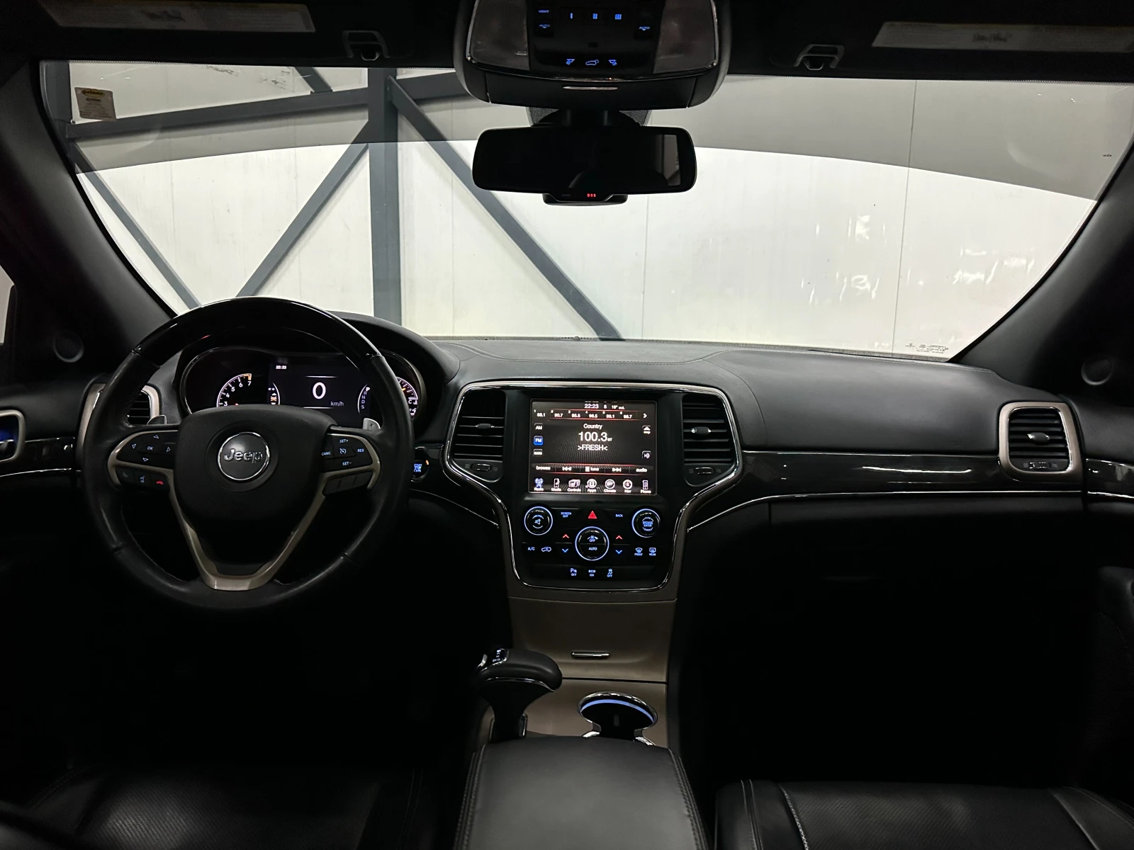 Jeep Grand cherokee * 3.6* OVERLAND* ПОДГРЕВ* ОБДУХ* МЪРТВИ ТОЧКИ*  - изображение 10
