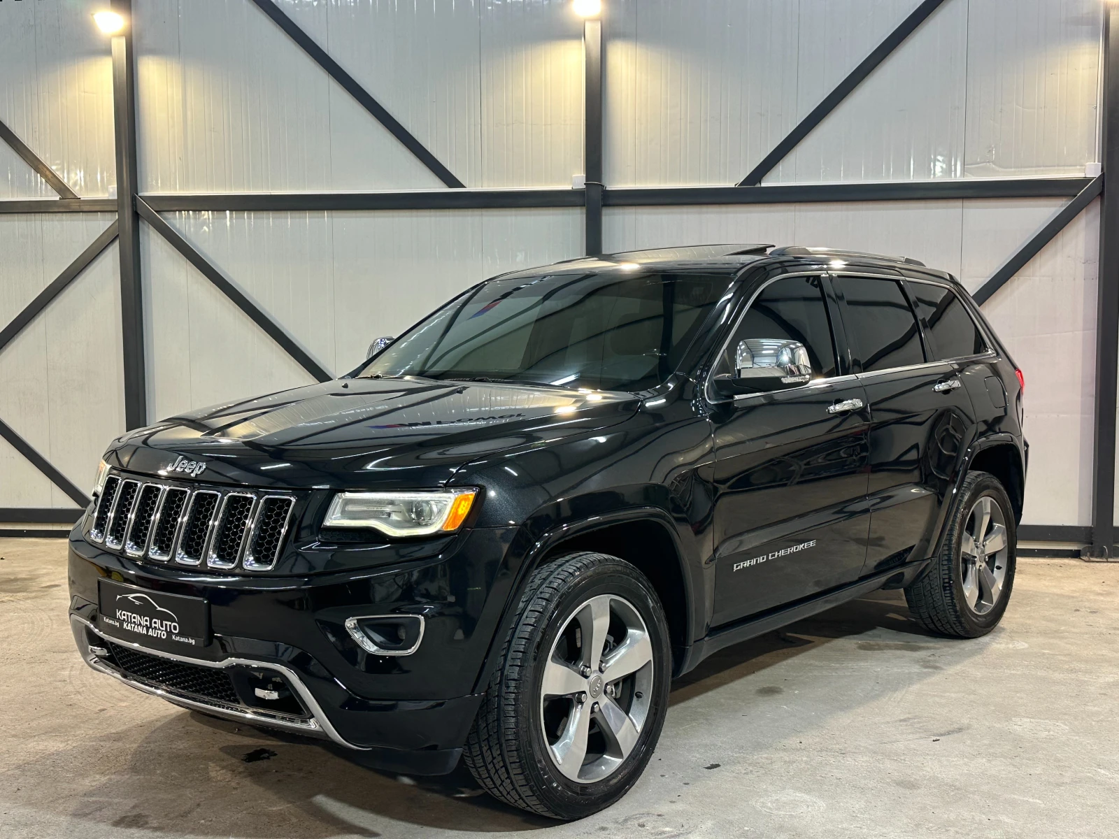 Jeep Grand cherokee * 3.6* OVERLAND* * *  *  | Mobile.bg   1