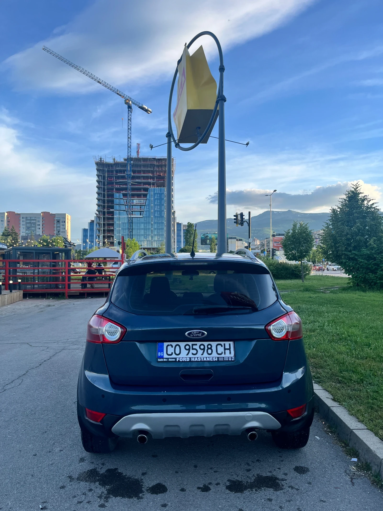 Ford Kuga  - изображение 2