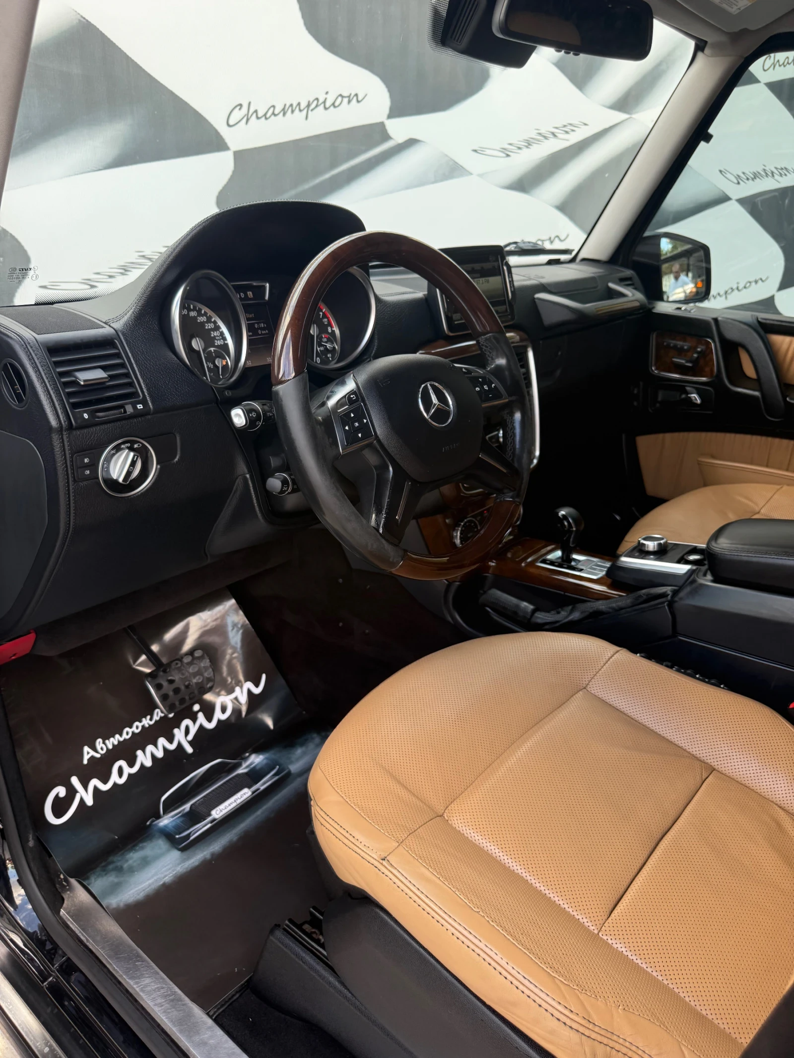 Mercedes-Benz G 55 AMG G55-AMG | Mobile.bg   11