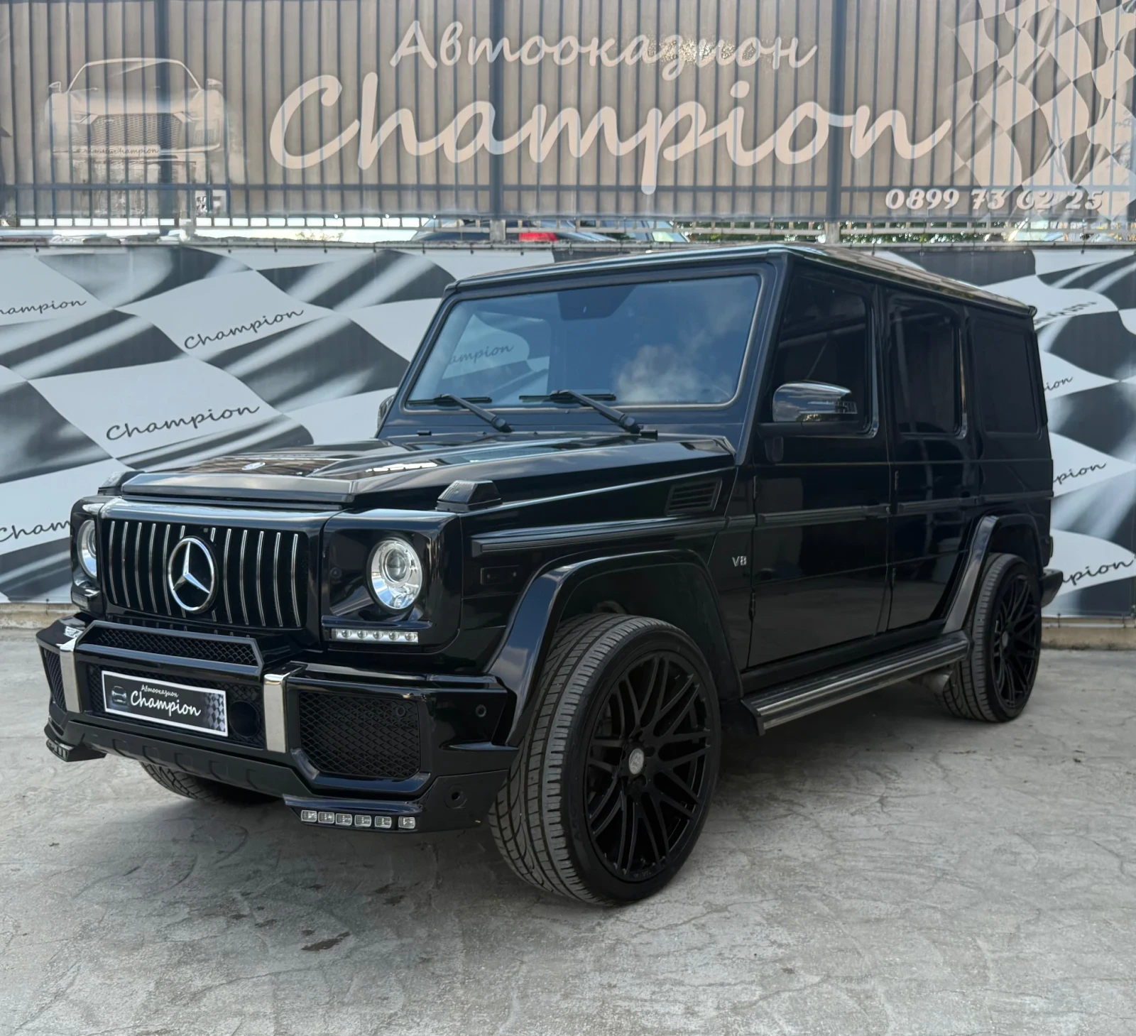 Mercedes-Benz G 55 AMG G55-AMG | Mobile.bg   1