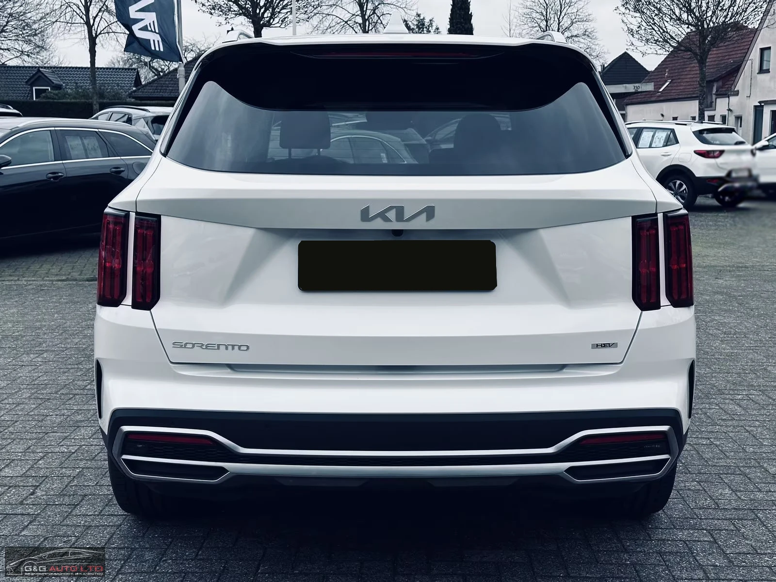 Kia Sorento 1.6HYBRID-PLATINUM/230HP/CAM/AHK/LED/ACC/PANO/137g - изображение 6