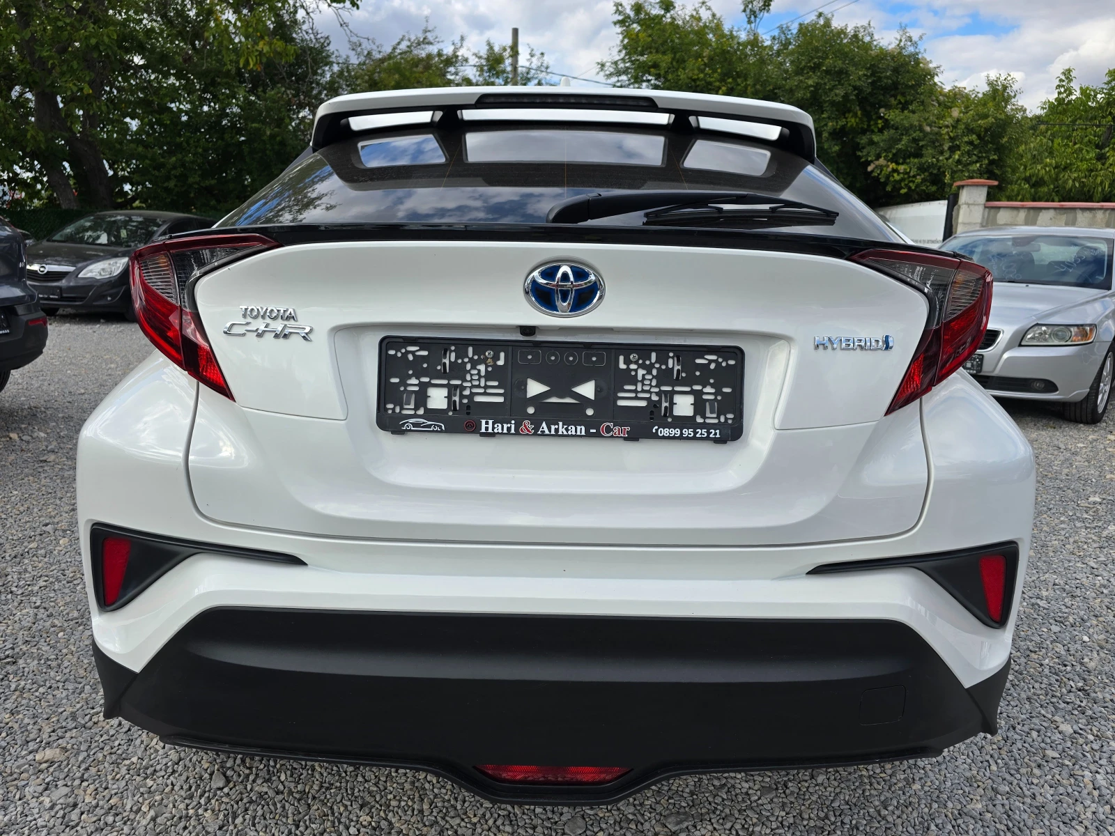 Toyota C-HR 1.8HYBRID-FACE-НАВИГАЦИЯ-ГАРАНЦИОНЕН - изображение 5