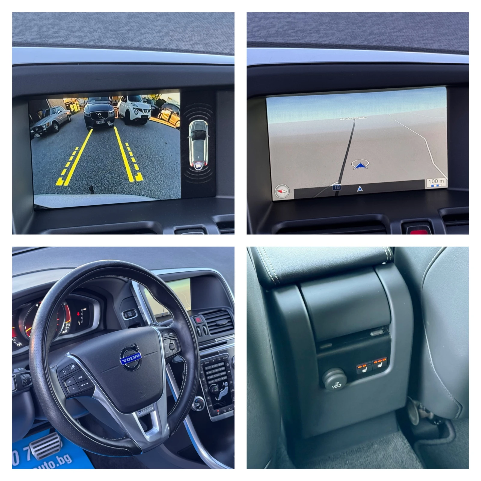 Volvo XC60 3.0T6 R-DESIGN  KEYLESSGO  SWISS | Mobile.bg   11