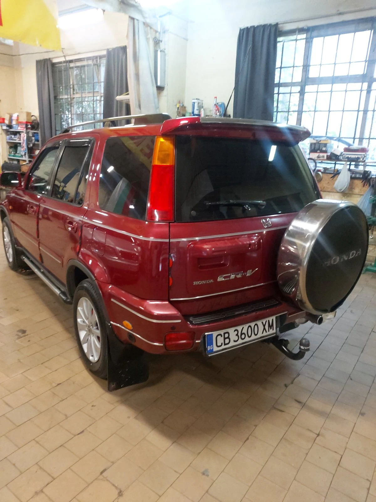 Honda Cr-v 2.0 бензин/газ - изображение 4