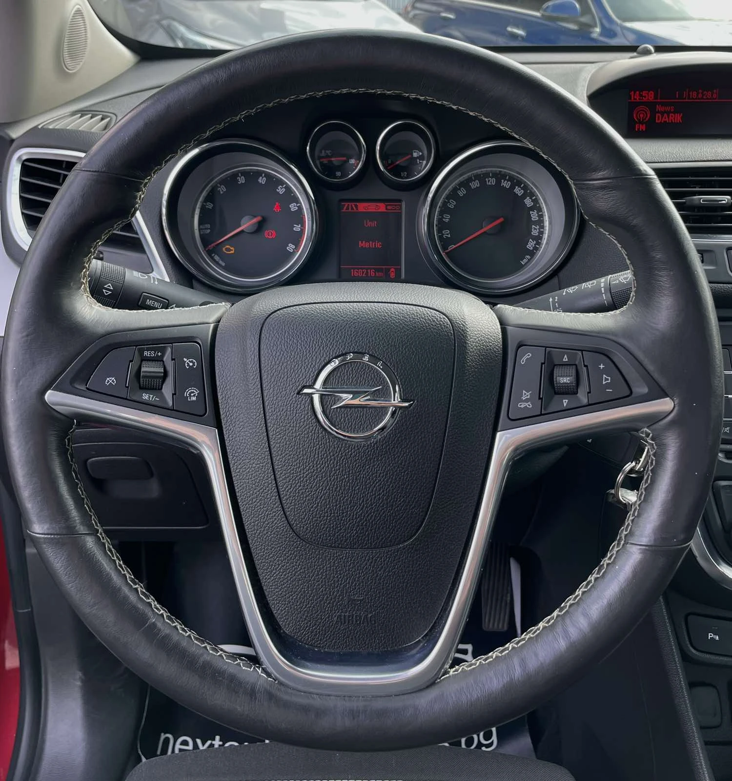 Opel Mokka 1.4T 140HP 160 000KM 4X4 EURO5B | Mobile.bg � ����������� 16