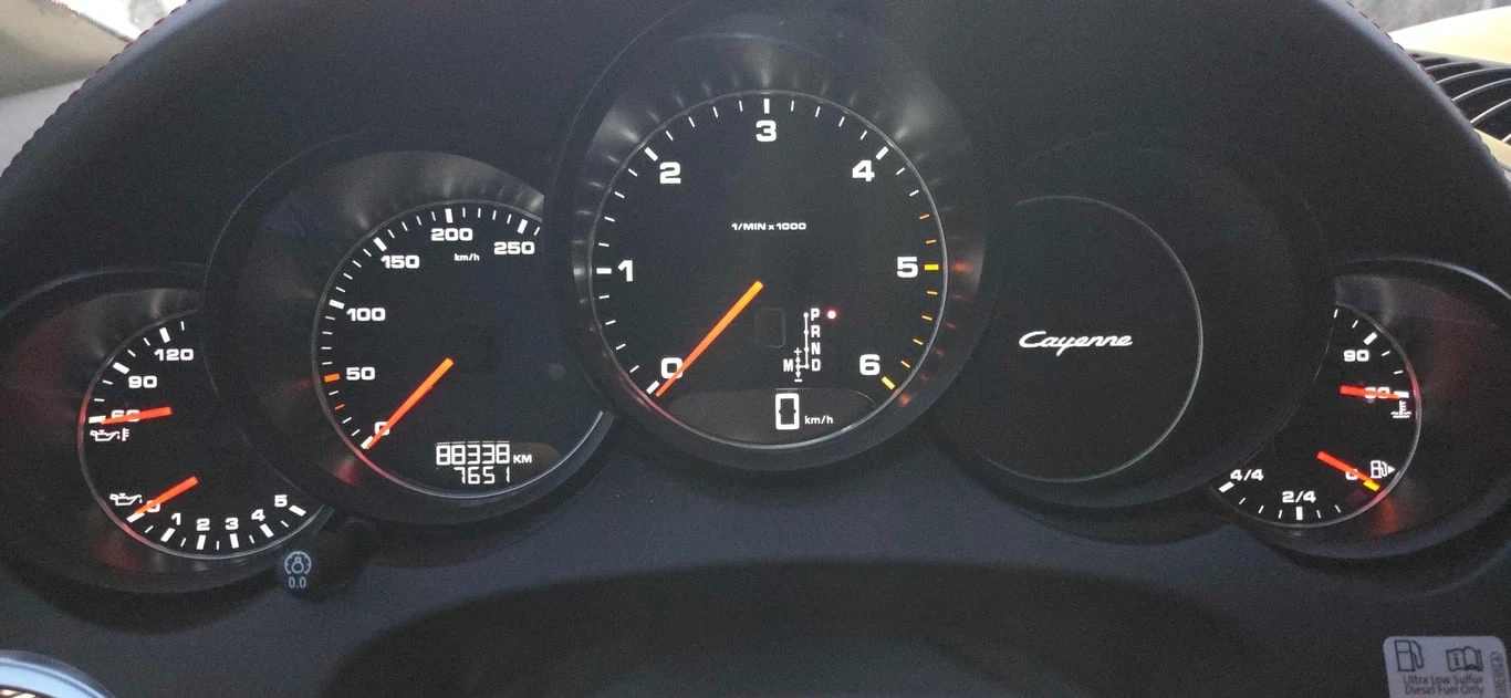 Porsche Cayenne * Diesel * CARFAX * БЕЗ ПЪРВОНАЧАЛНА ВНОСКА - изображение 8