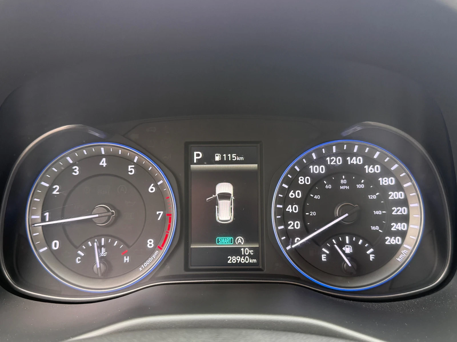 Hyundai Kona AWD, снимка 12 - Автомобили и джипове - 53918646