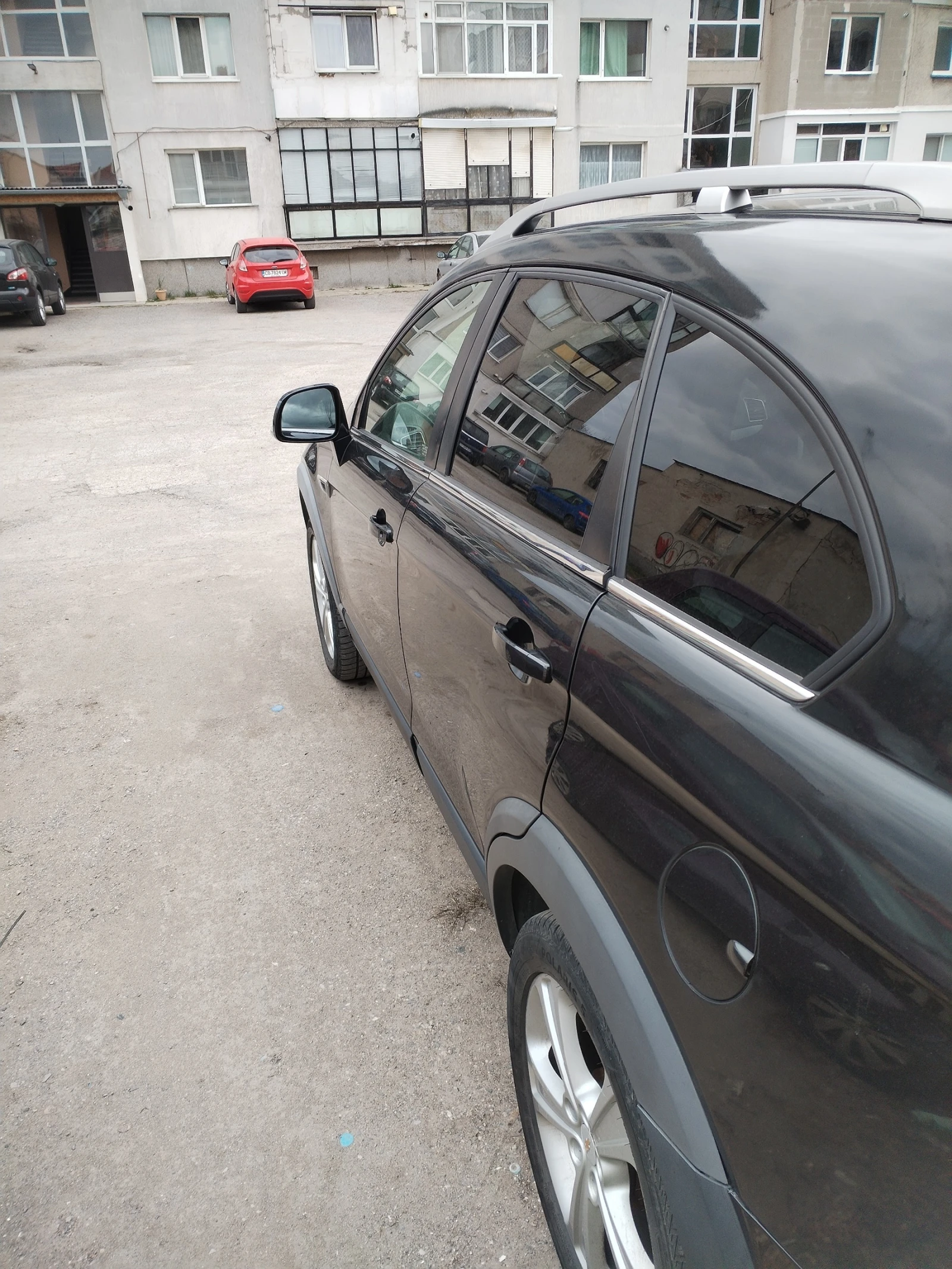 Chevrolet Captiva 2.2 Дизел, снимка 7 - Автомобили и джипове - 53921917