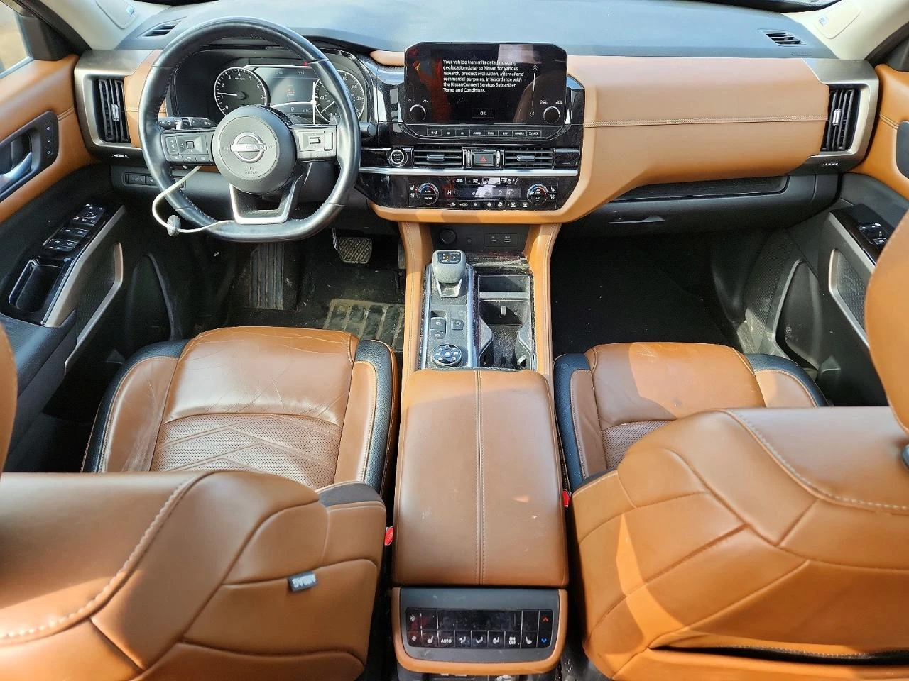 Nissan Pathfinder * PLATINUM* КОЖА* ПОДГРЕВ* ПАНОРАМА* ФИКСИРАНА ЦЕН, снимка 8 - Автомобили и джипове - 53936965