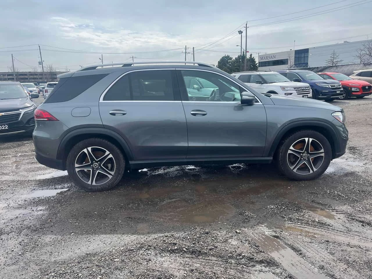 Mercedes-Benz GLE 450 4 MATIC * CARFAX * BURMESTER * DIS * КЛИП, снимка 3 - Автомобили и джипове - 54028243