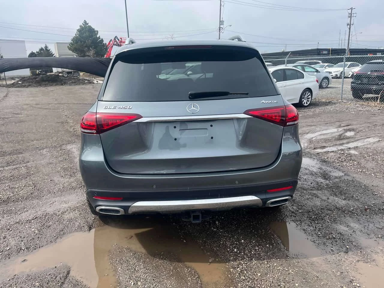 Mercedes-Benz GLE 450 4 MATIC * CARFAX * BURMESTER * DIS * КЛИП, снимка 4 - Автомобили и джипове - 54028243