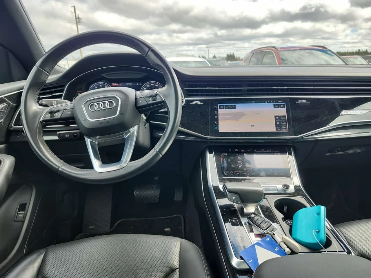 Audi Q8 * Technik * Обдухване * Pano * Дистроник * Carfax , снимка 10 - Автомобили и джипове - 54197603