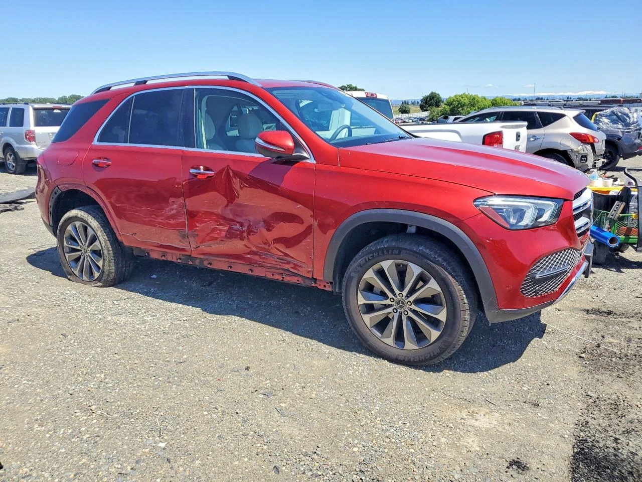 Mercedes-Benz GLE 350 2.0l 4Matic, снимка 4 - Автомобили и джипове - 54417253