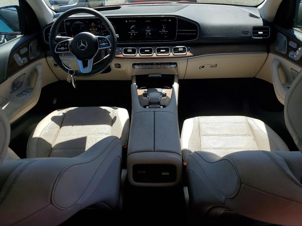 Mercedes-Benz GLE 350 2.0l 4Matic, снимка 8 - Автомобили и джипове - 54417253