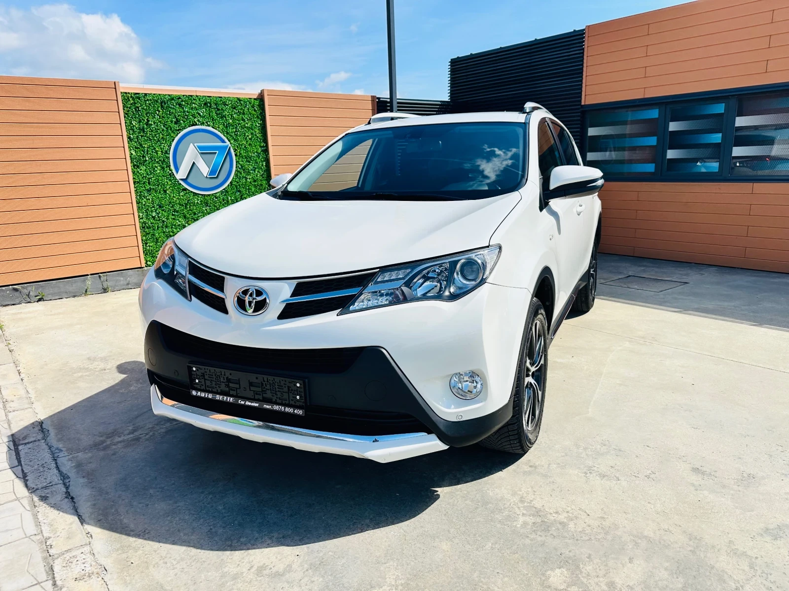 Toyota Rav4 D-4D/White Edition/Keyless/Камера