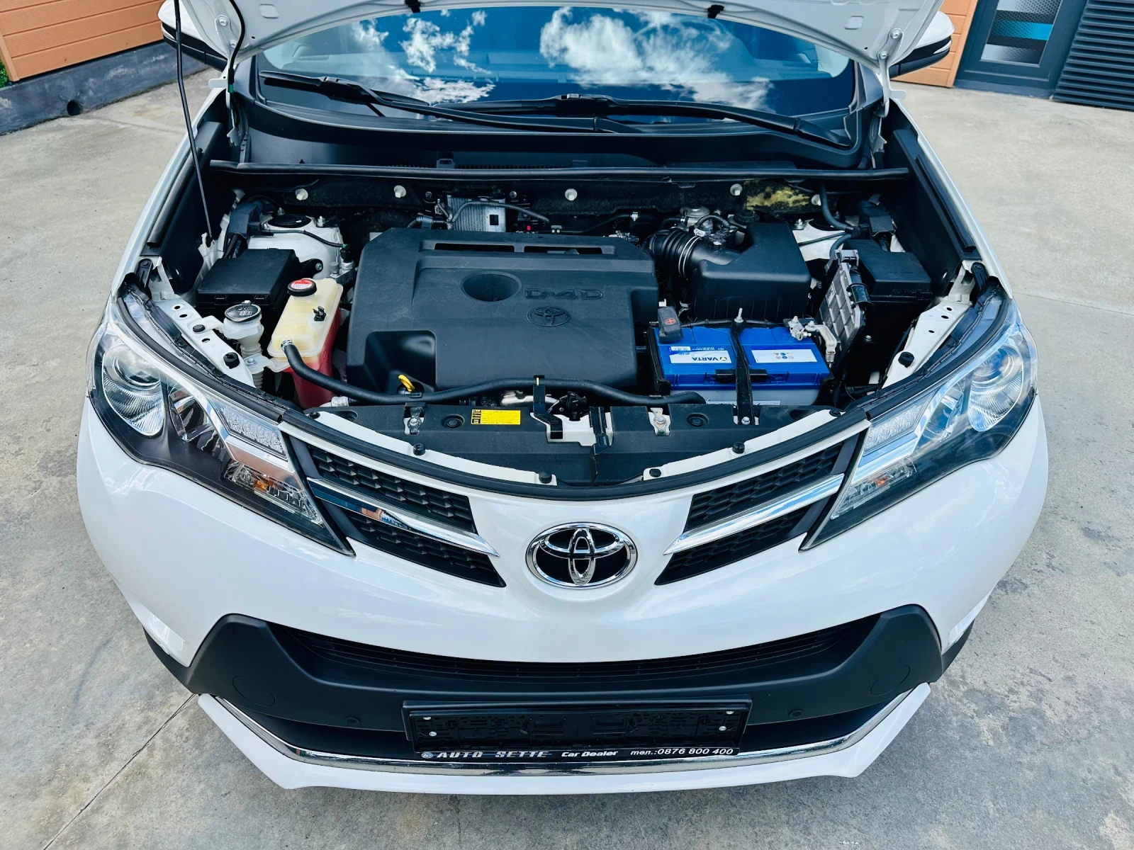 Toyota Rav4 D-4D/White Edition/Keyless/������ | Mobile.bg � ����������� 16