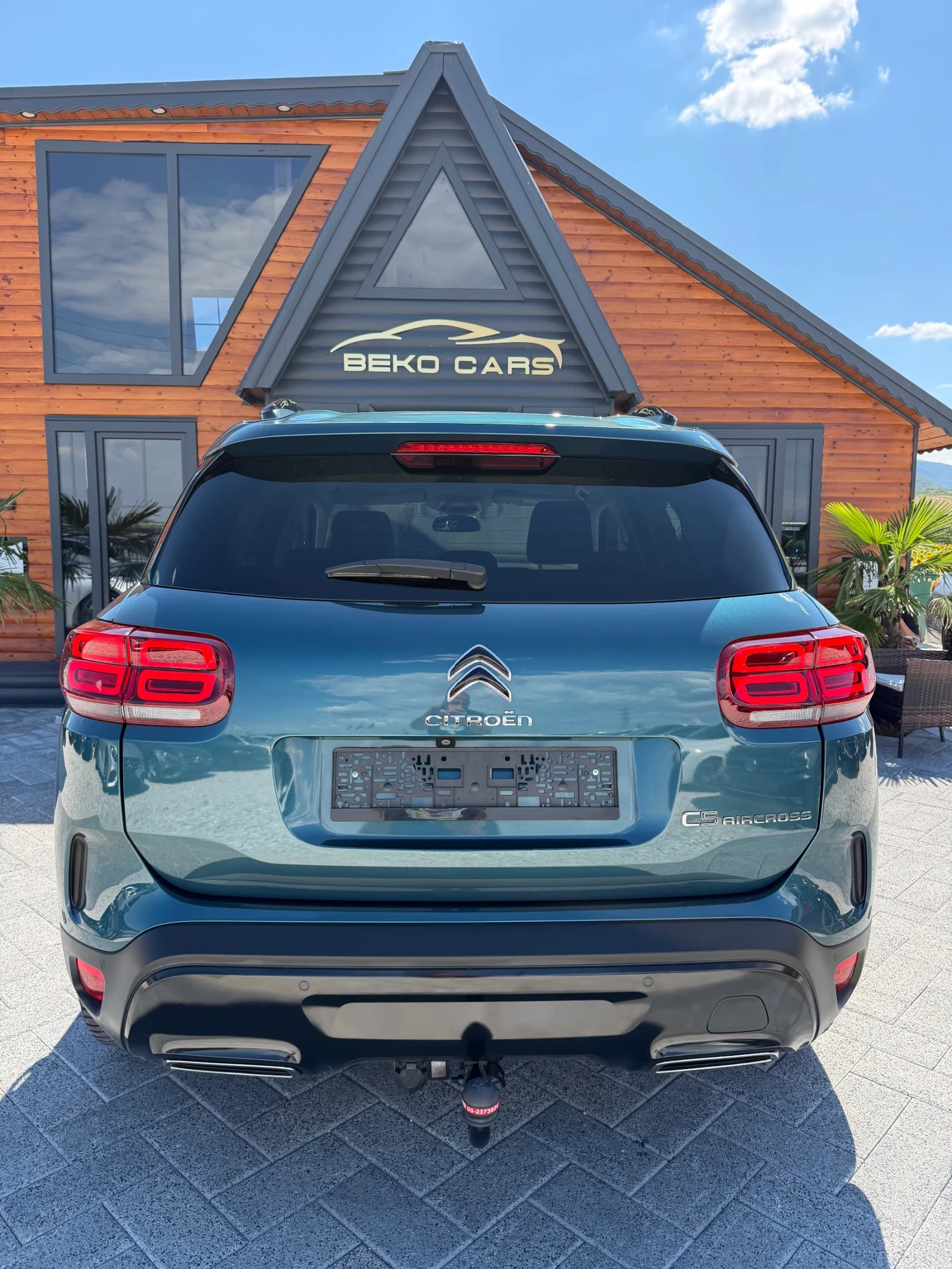 Citroen C5 Aircross Безупречна.Нов внос от Белгия!, снимка 6 - Автомобили и джипове - 55196224