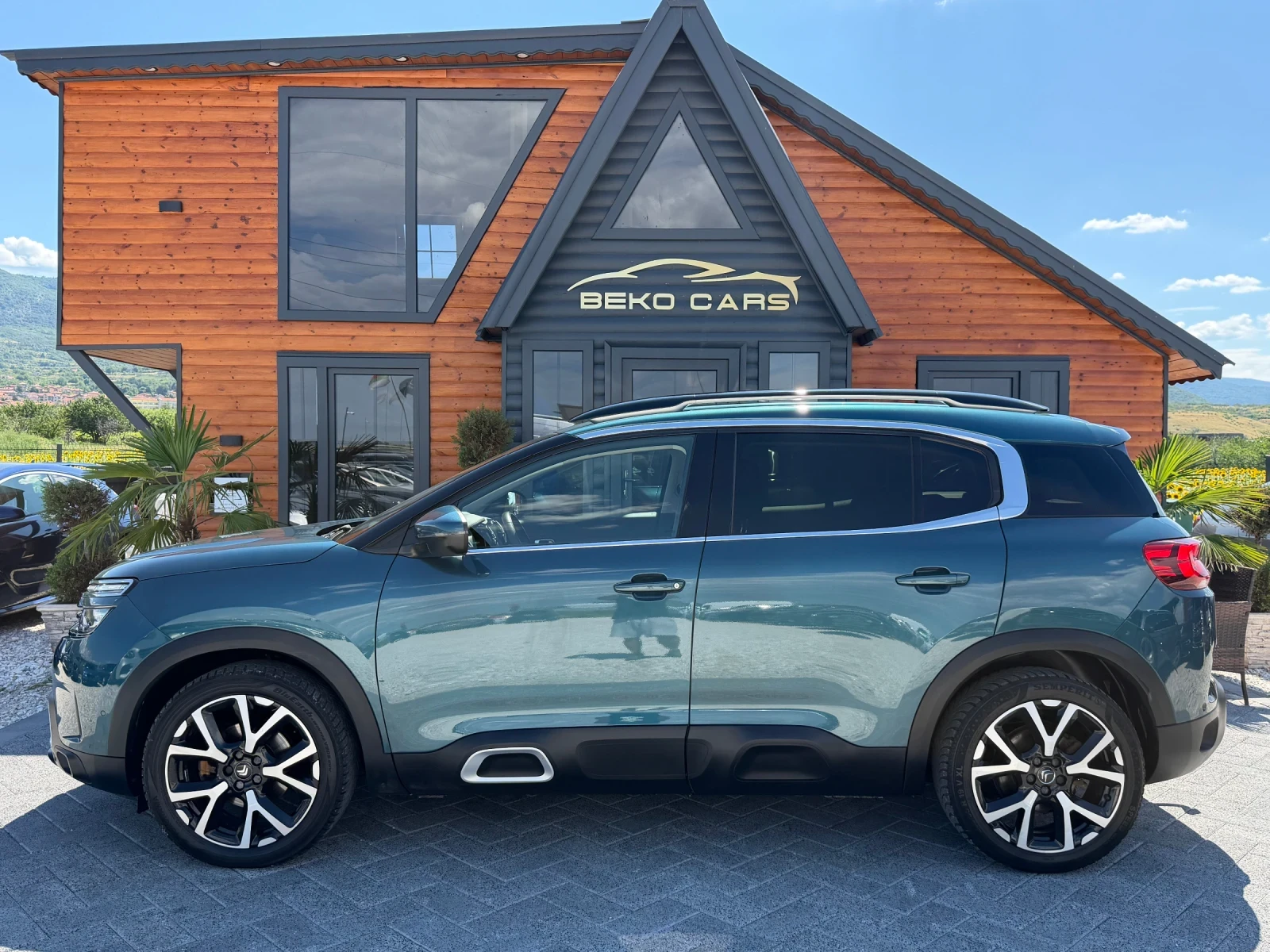 Citroen C5 Aircross Безупречна.Нов внос от Белгия!, снимка 8 - Автомобили и джипове - 55196224