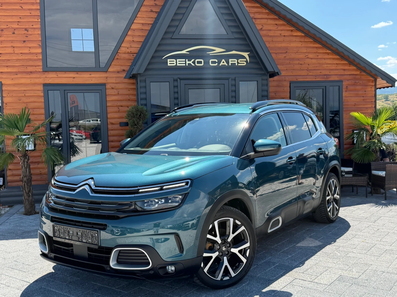 Citroen C5 Aircross Безупречна.Нов внос от Белгия!