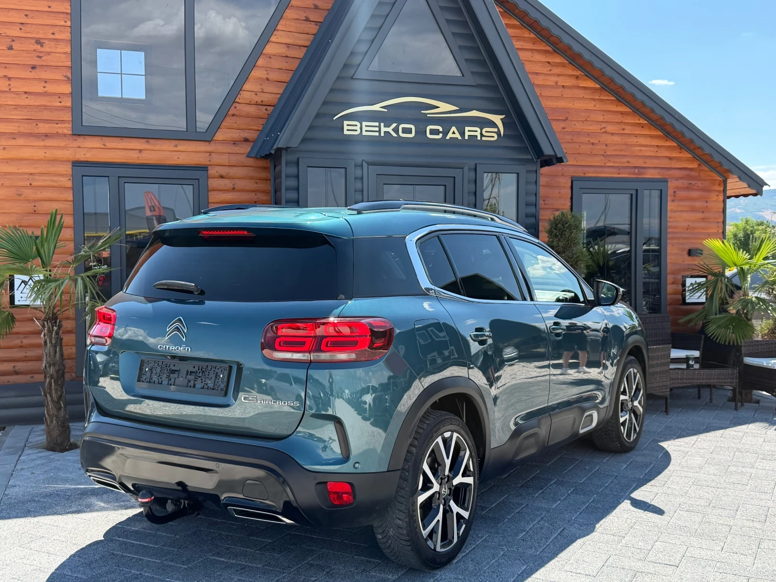 Citroen C5 Aircross Безупречна.Нов внос от Белгия!, снимка 5 - Автомобили и джипове - 55196224