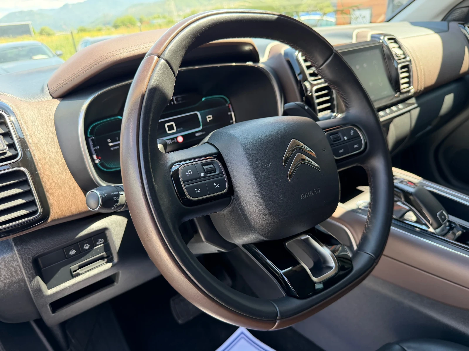 Citroen C5 Aircross Безупречна.Нов внос от Белгия!, снимка 10 - Автомобили и джипове - 55196224
