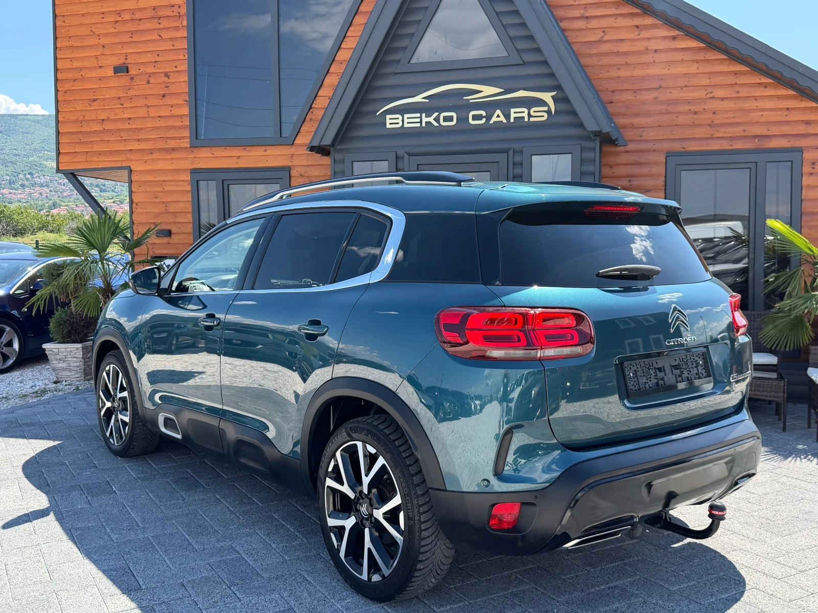 Citroen C5 Aircross Безупречна.Нов внос от Белгия!, снимка 7 - Автомобили и джипове - 55196224
