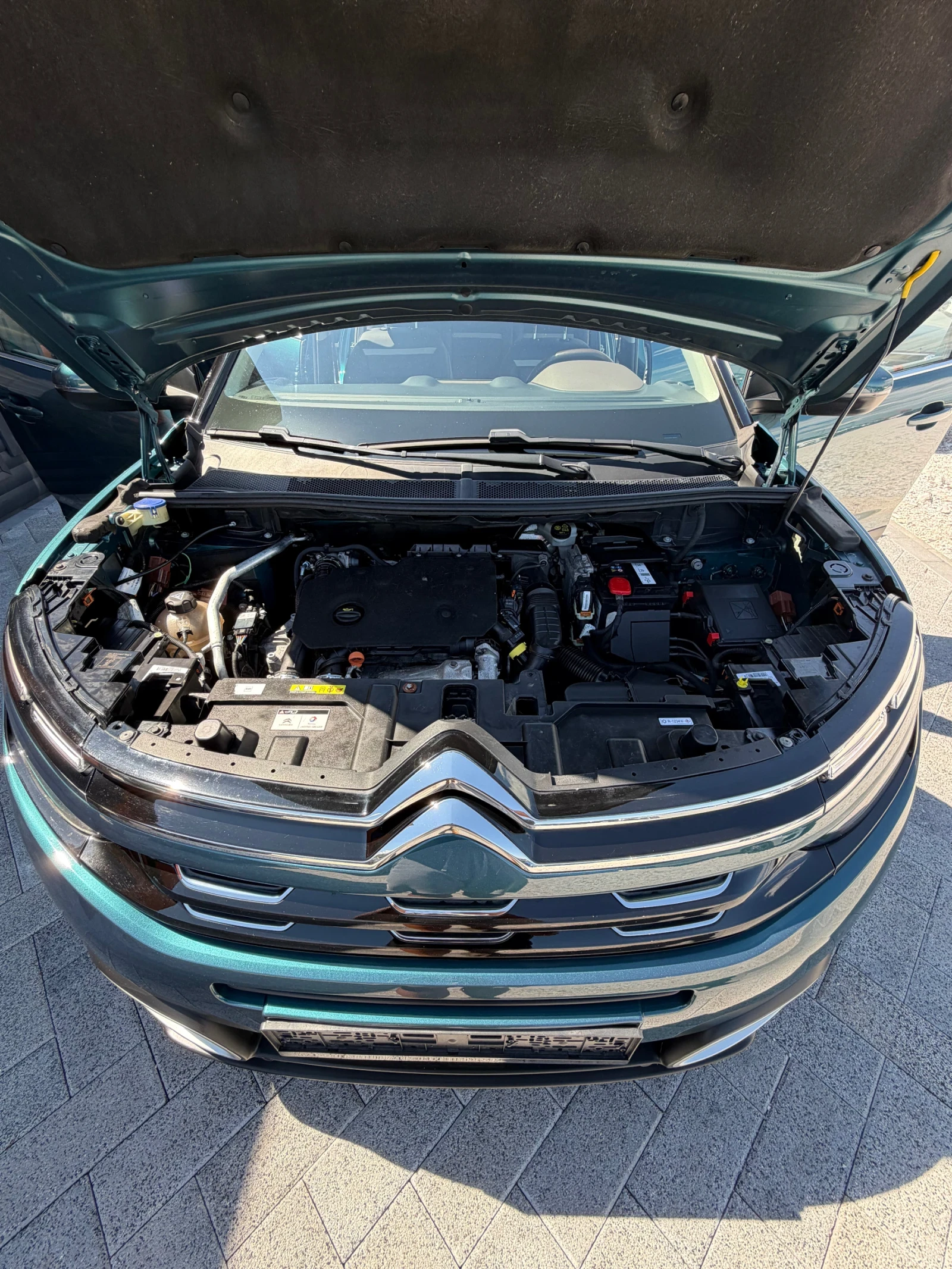 Citroen C5 Aircross Безупречна.Нов внос от Белгия!, снимка 9 - Автомобили и джипове - 55196224