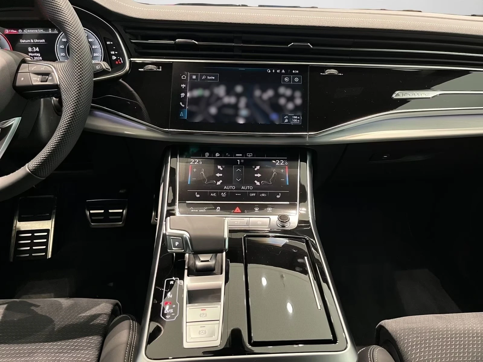 Audi Q8 45 TDI / S-LINE / MATRIX / 360 / B&O / AIR / , снимка 13 - Автомобили и джипове - 55216972