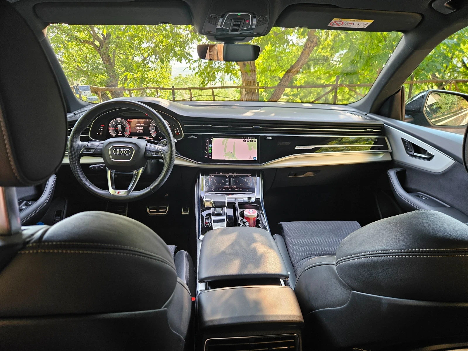 Audi Q8, снимка 11 - Автомобили и джипове - 55607259