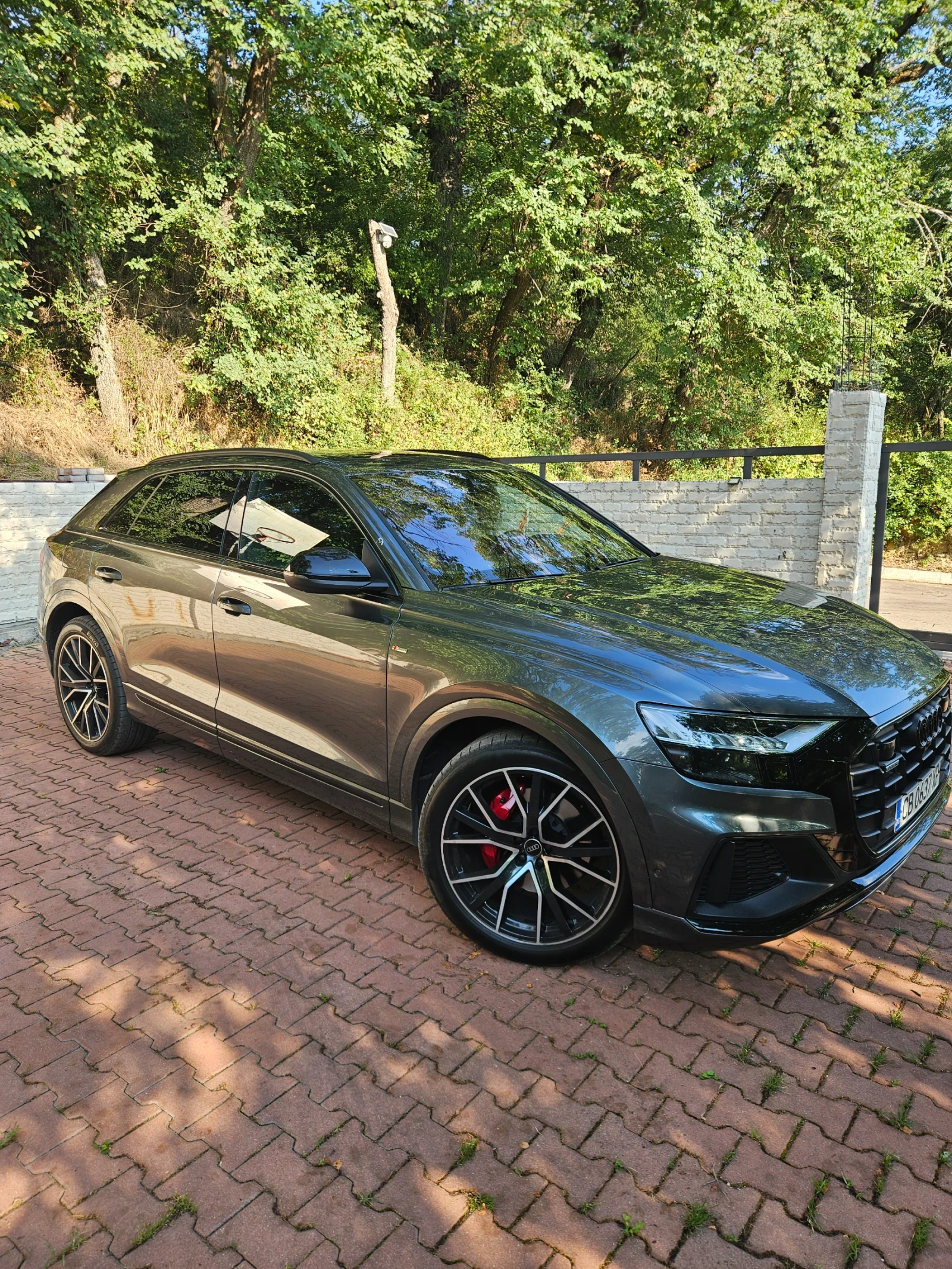 Audi Q8, снимка 2 - Автомобили и джипове - 55607259