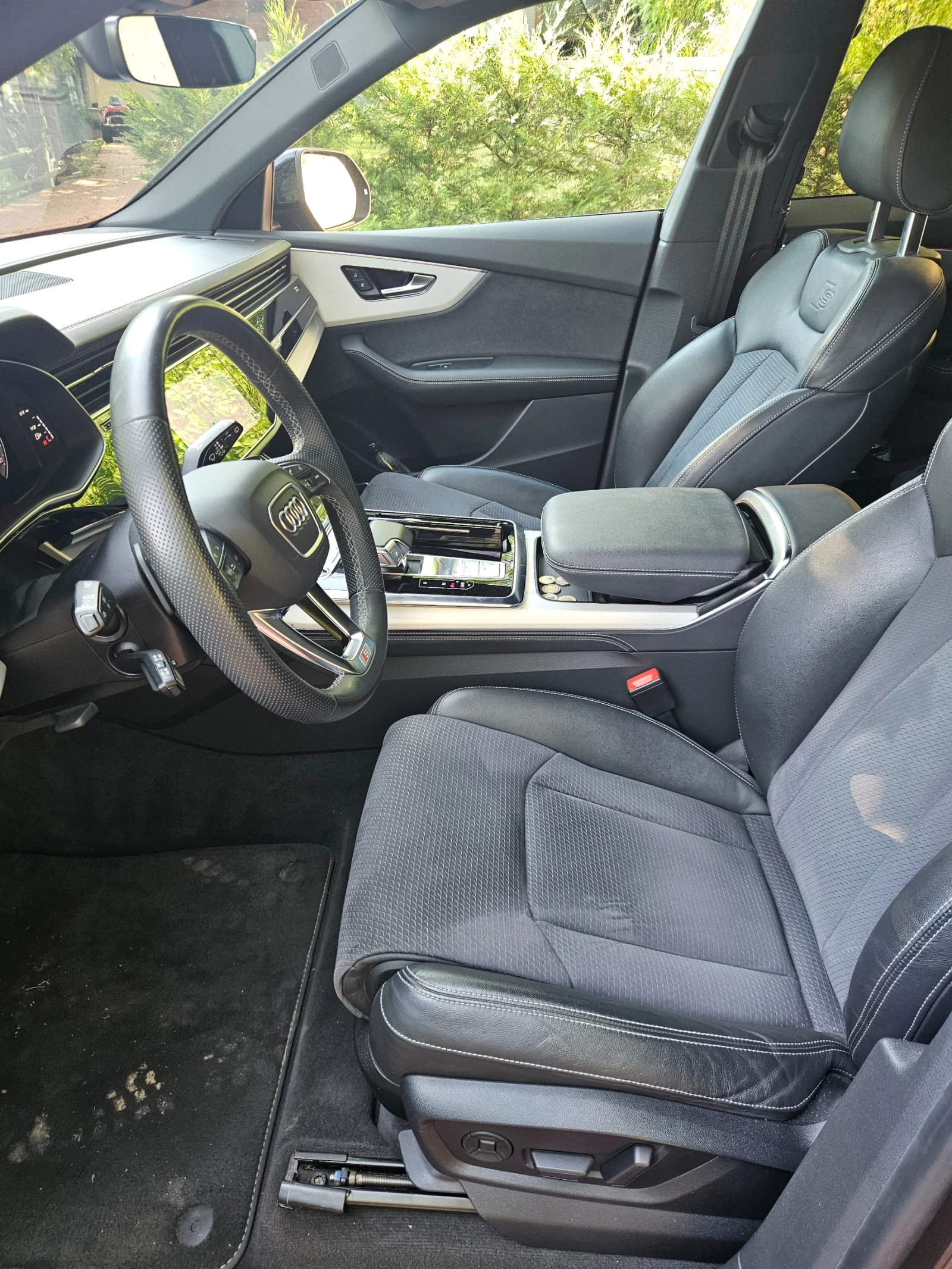 Audi Q8, снимка 9 - Автомобили и джипове - 55607259