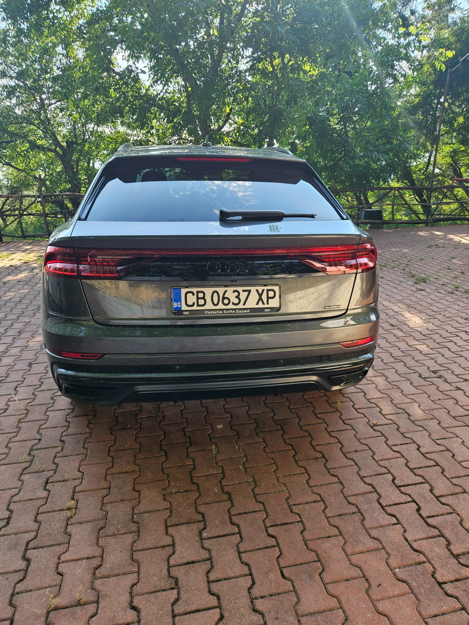 Audi Q8, снимка 4 - Автомобили и джипове - 55607259