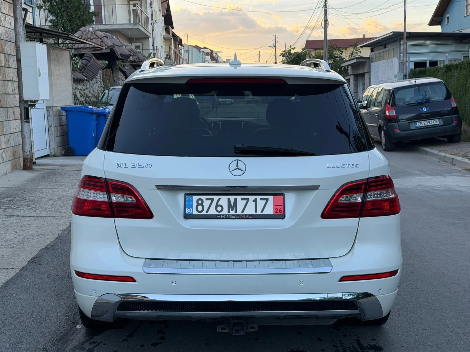 Mercedes-Benz ML 350 BlueTec AMG Package 360CAM , снимка 5 - Автомобили и джипове - 55959433