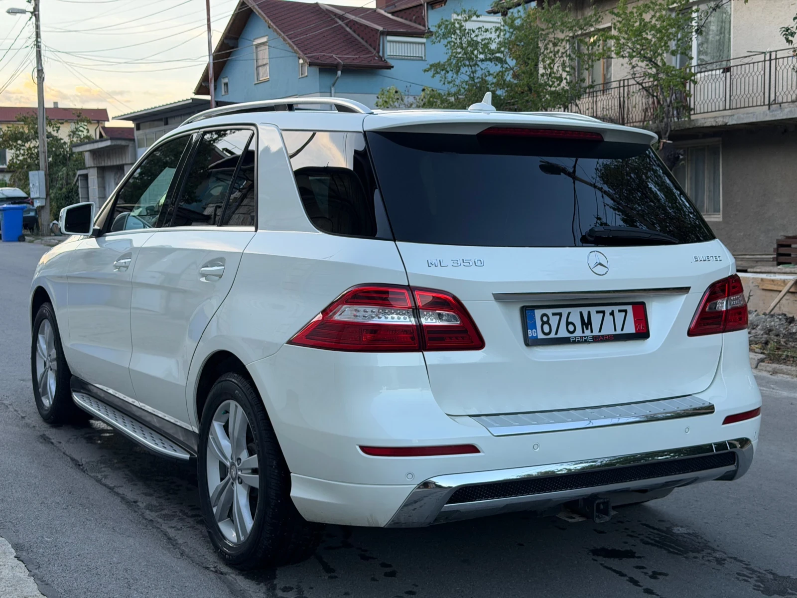 Mercedes-Benz ML 350 BlueTec AMG Package 360CAM , снимка 6 - Автомобили и джипове - 55959433