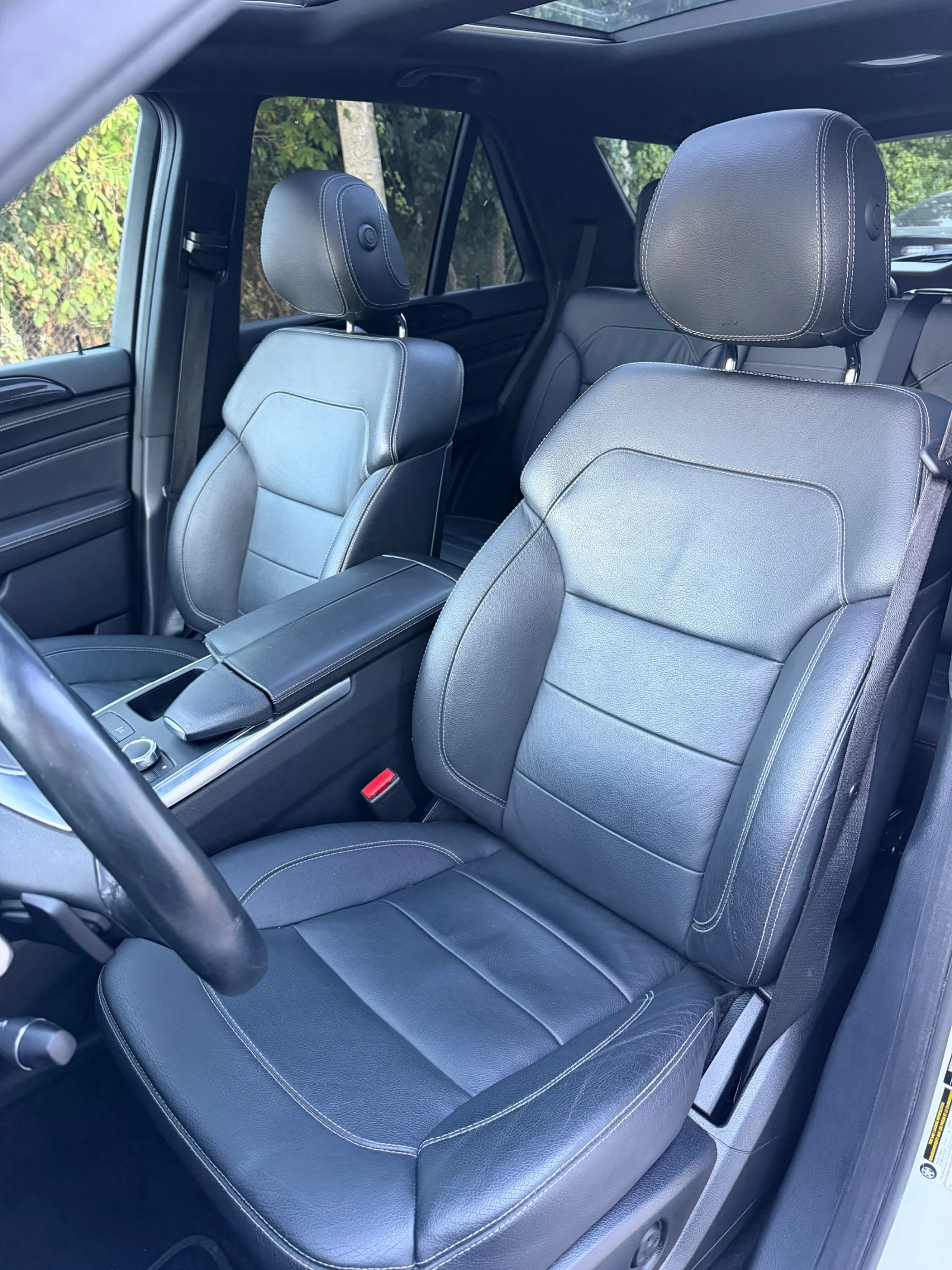 Mercedes-Benz ML 350 BlueTec AMG Package 360CAM , снимка 9 - Автомобили и джипове - 55959433
