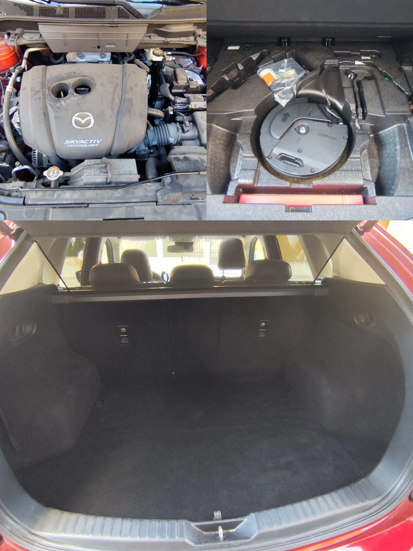 Mazda CX-5 2.5i AWD Revolution Swiss edition, снимка 11 - Автомобили и джипове - 55959721